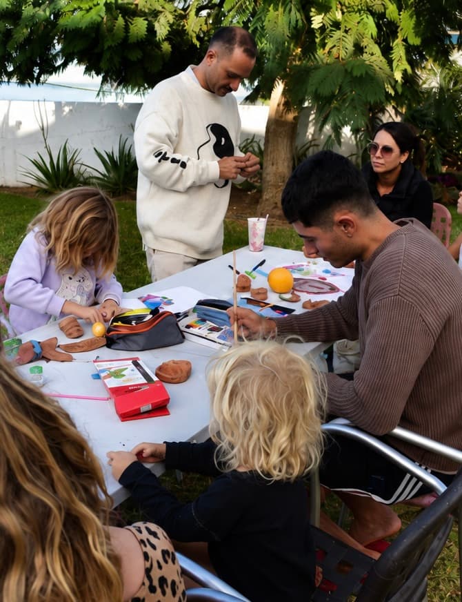 Family · outdoor ceramics