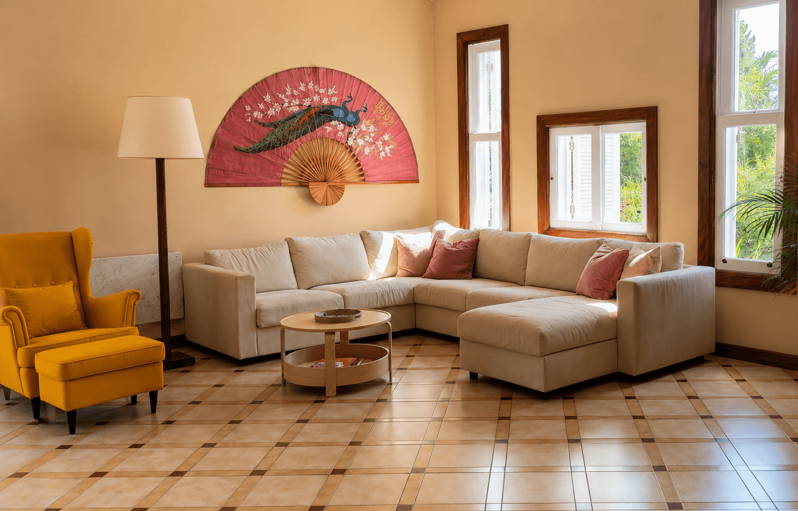 Interior detail · living room